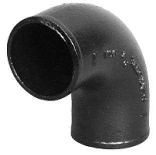 3" NO HUB 1/4 BEND 00192