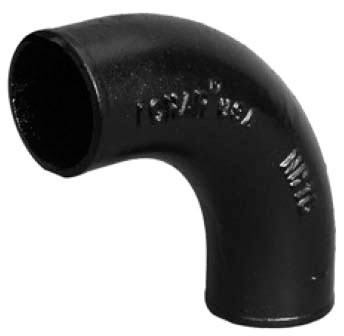 2" NO HUB S/S 1/4 BEND 00462