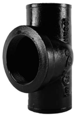 3" NO HUB TEST TEE 02048