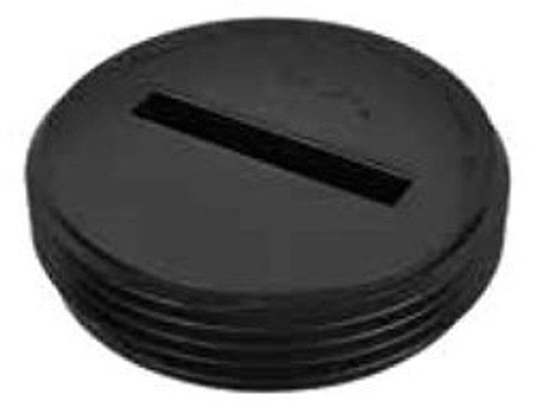 3055-CA 2-1/2" ABS COUNTER SUNK PLUG