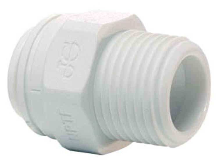 PP011223W 3/8" MALE CONNECTOR