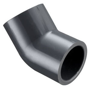817-020 2" PVC SCHEDULE 80 SS 45 ELBOW