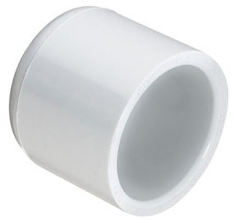 447-025 2-1/2" PVC SLIP CAP