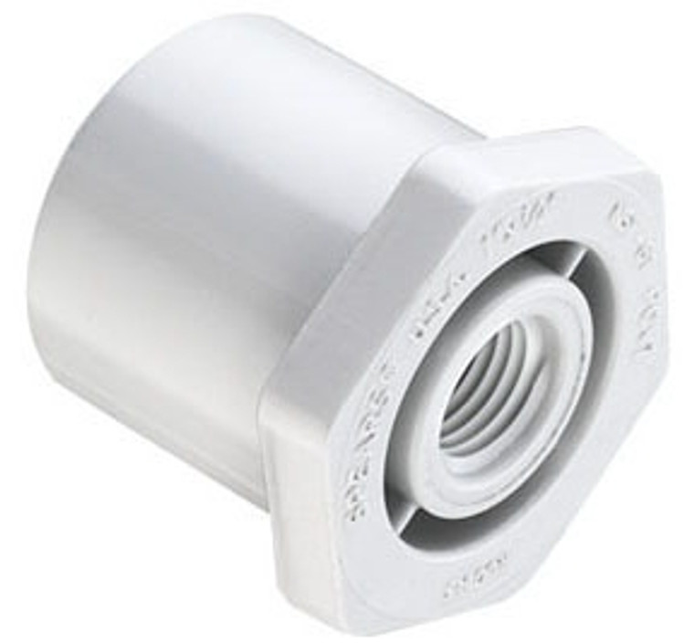 438-251 2" x 1-1/2" PVC SPIGOT x FIP BUSHING