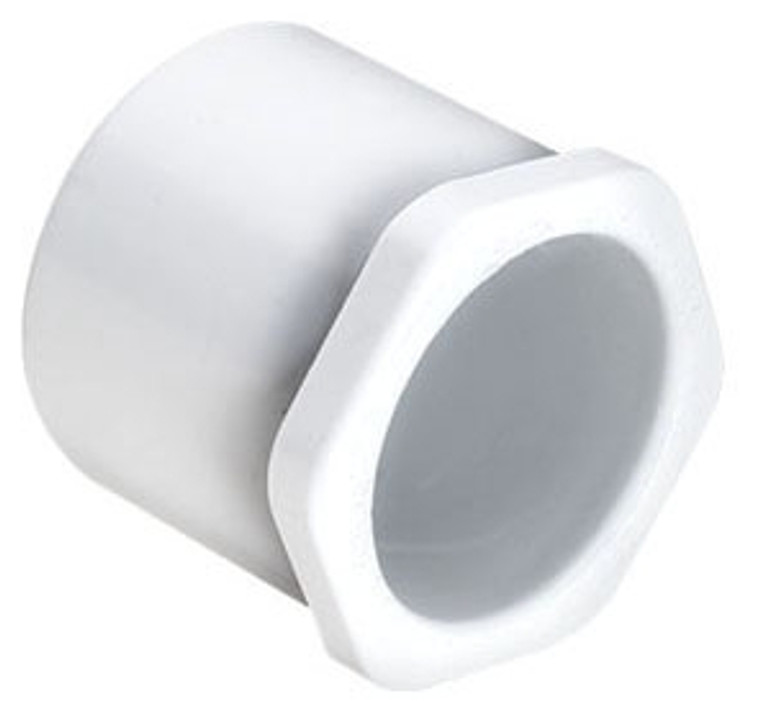 437-131 1" x 3/4" PVC SPIGOT x SLIP BUSHING