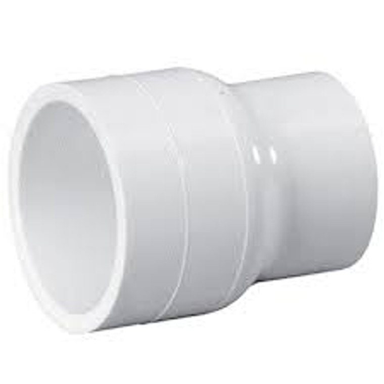 SPEARS 429-422 4" x 3" PVC REDUCER COUPLING