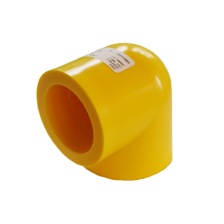 1-1/4" SOCKET FUSION 90 ELL
