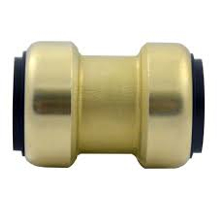 TECTITE 1-1/4" PUSH COUPLING w/STOP