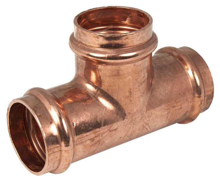 XPRESS 1/2" C x C x C PRESS TEE XPRESS 1/2" C x C x C PRESS TEE