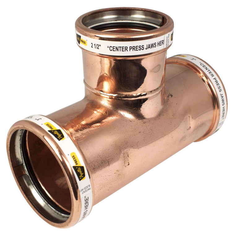 XPRESS 3" x 3" x 2-1/2" PRESS TEE