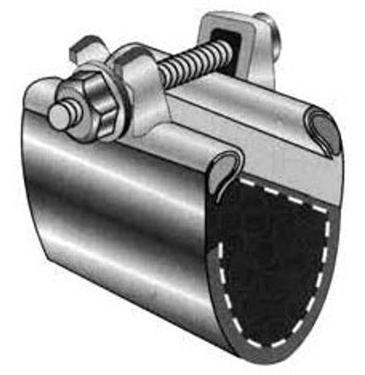 2663 1-1/4"QUICK REPAIR CLAMP