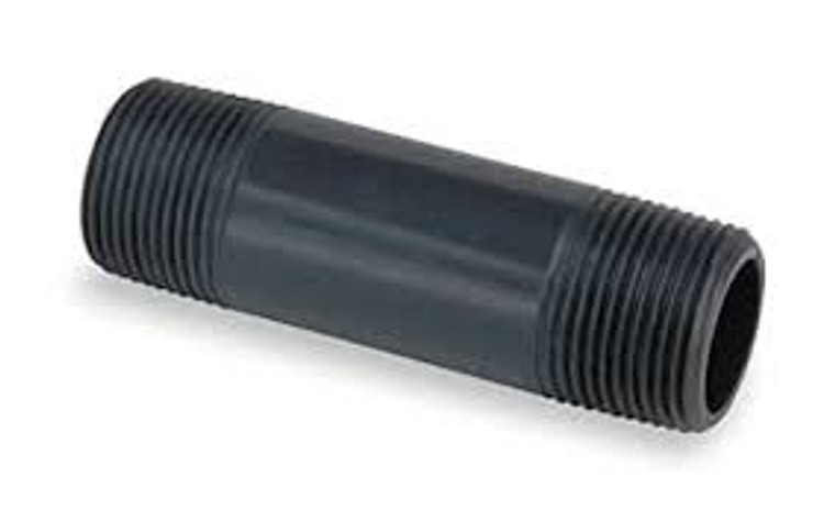 SPEARS 885-005 1-1/4" CLOSE PVC SCH 80 NIPPL