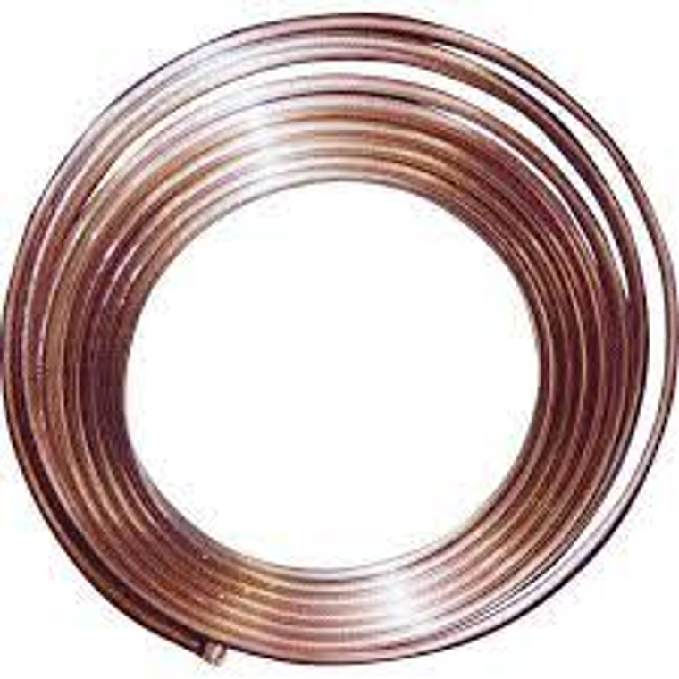 1/4" x 50' COPPER REFER TUBE