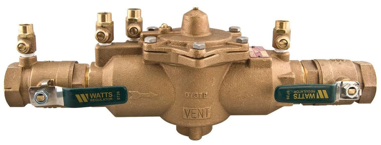 WATTS 1-1/4^ LF009-QT BFP LEAD FREE