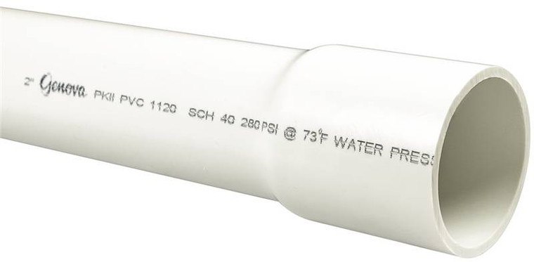 3/4" SCHEDULE 40 PVC PIPE BE