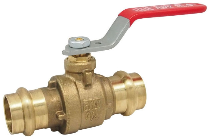 R/W 5020AB 1^ EZ PRESS FP BALL VLV