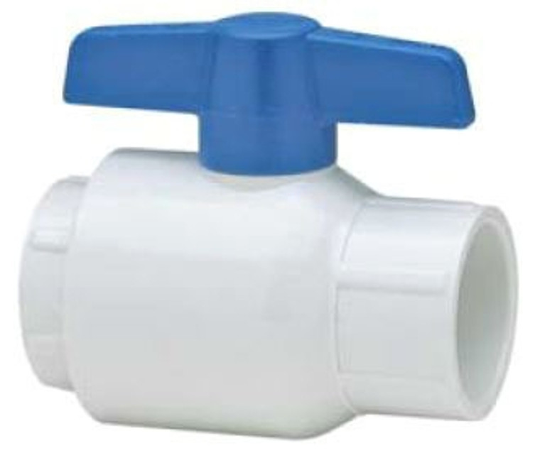 2622-005 1/2^ PVC SS BALL VALVE