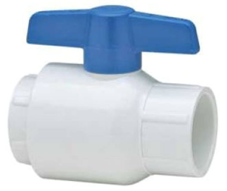 2622-010 1^ PVC SS BALL VALVE