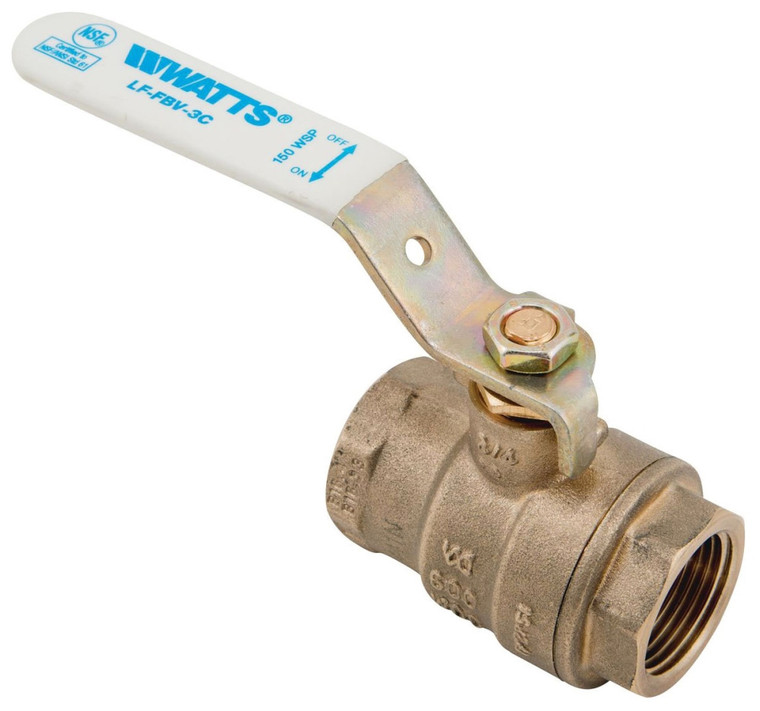 1/2^ FIP BALL VALVE LEAD FREE