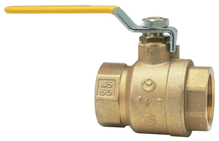 1-1/4^ FIP BALL VALVE LEAD FREE