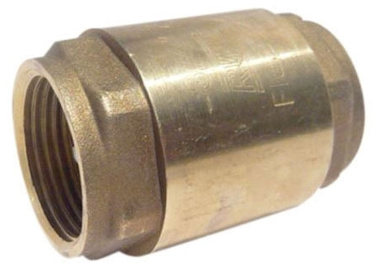 1/2^ IPS SPRING CHECK VALVE LF