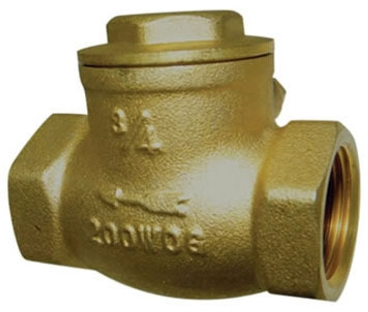 1-1/2^ IP SWING CHECK VALVE LF