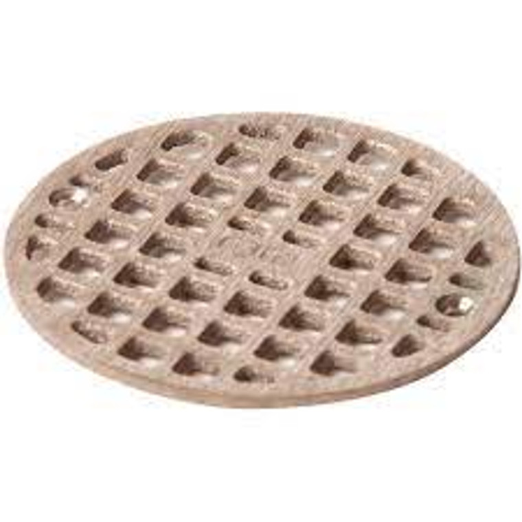 JR SMITH AO5NBG NICKEL BRONZE GRATE w/SCREWS