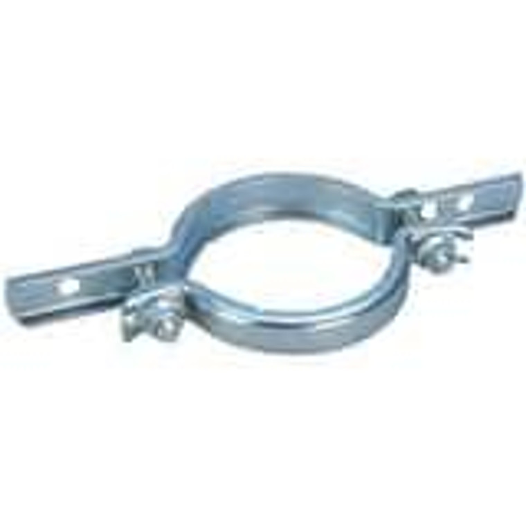 2" RISER CLAMP (25) ELECTRO GALVANIZED PLATED