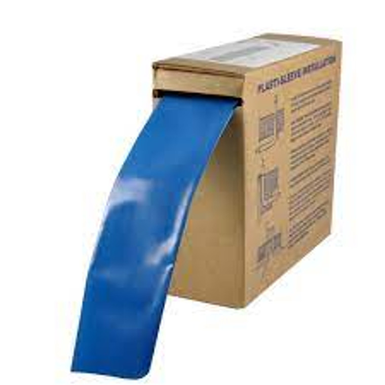 SPECIALTY PRODUCTS P3016 2" BLUE PLASTI-SLEEVE