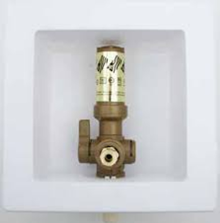 JBS7082 MULTI-PRO BOX with BRASS VALVES WASHINF MACHINE BOX