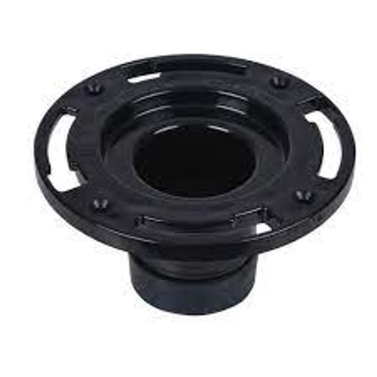 OATEY 43655 TWIST-N-SET CLOSET FLANGE 3"