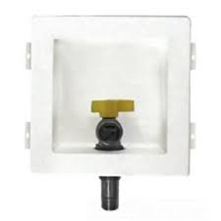 AQUAFLO GSB-201 3/4" GAS OUTLET BOX