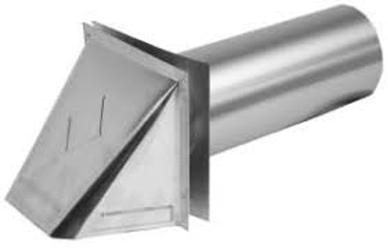 CAMCO VH-4-2 4" ALUMINUM DRYER VENT HOOD