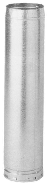 4E4 4 x 4 ROUND DBL WALL PIPE