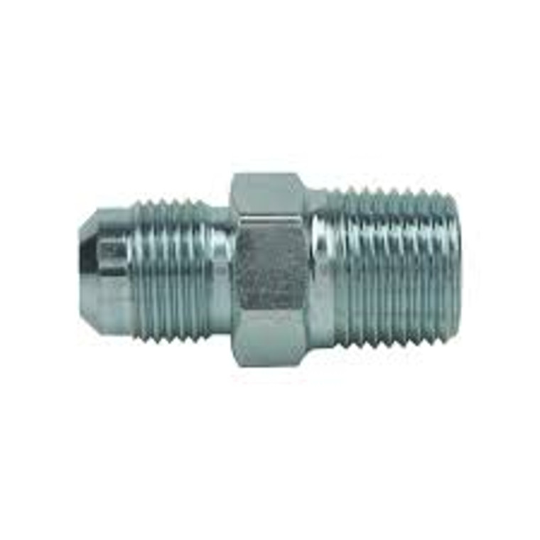 AU2-8S 1/2" FL x 1/2" MIP GAS CON FTG