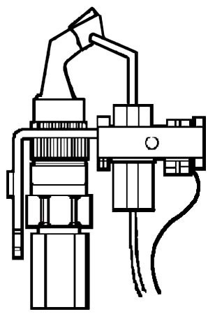100109926 9004541215 PILOT BURNER