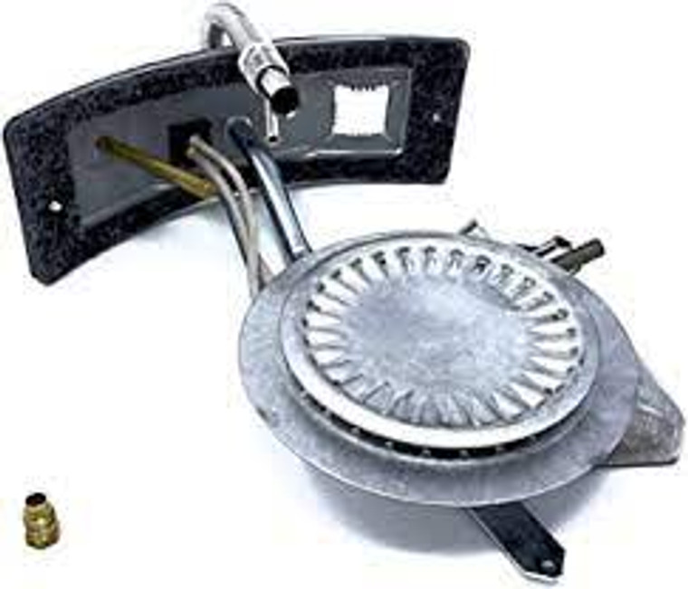 AMERICAN WATER HEATER 100093991 40 GALLON NATURAL GAS "NEWER STYLE" K BURNER ASSEMBLY DOOR KIT