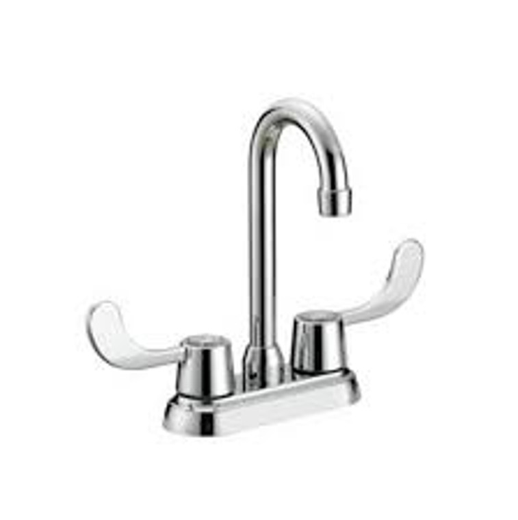 OMNIPRO OPC-320CB  BAR FAUCET WRIST BLADE HANDLES