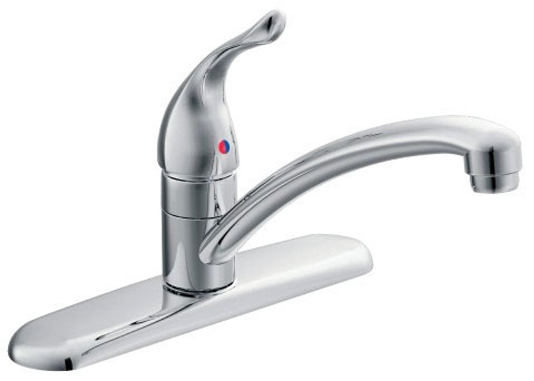 MOEN 7434 CHATEAU KITCHEN FAUCET W/SPRAY 3HOLE