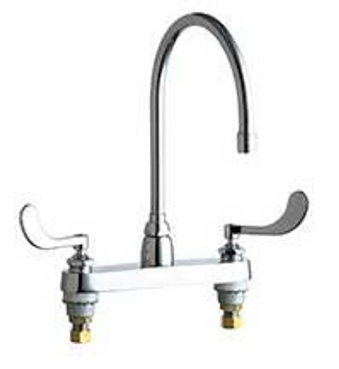 ECAST 1100-GN8AE35-317ABCP 1.5gpm DECK MOUNT FAUCET