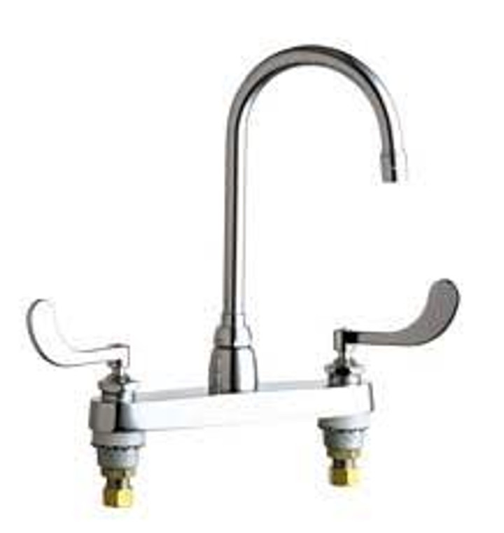 ECAST 1100-GN2AE35-317ABCP 1.5gpm DECK MOUNT FAUCET