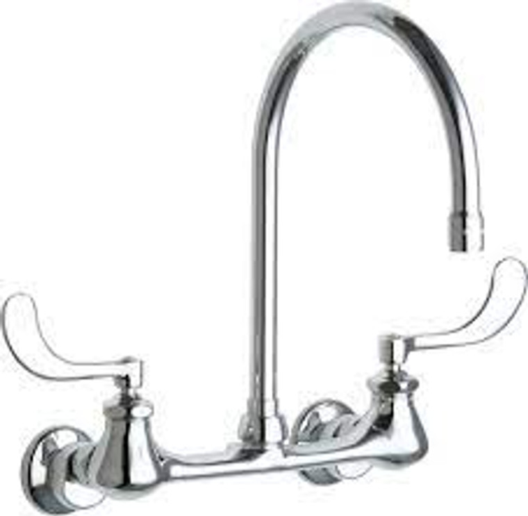 ECAST 1100-GN8AE35ABCP 1.5gpmDECK MOUNT FAUCET