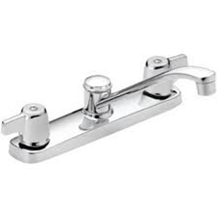 OMNIPRO OPC-200C  2-HANDLE DECK MOUNT 3-HOLE KITCHEN FAUCET