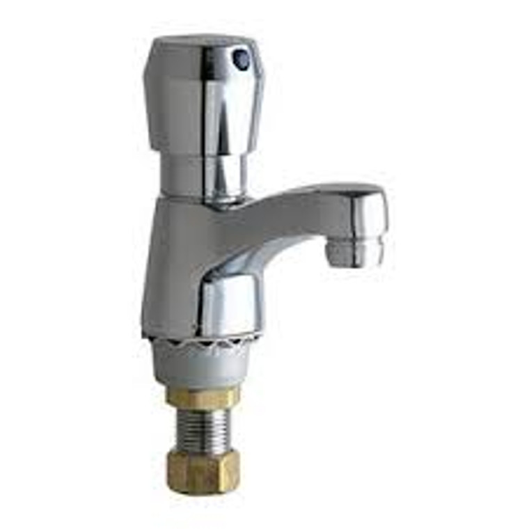 ECAST 333-665PSHABCP LAV METERING FAUCET SINGLE HANDLE