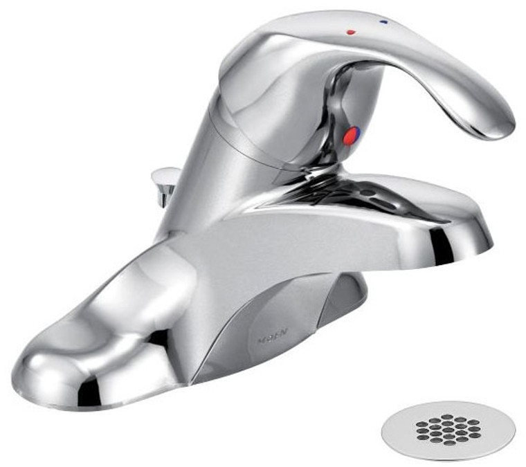 MOEN 8434 1 HANDLE COM LAV FAUCET