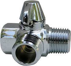 84531C CHROME PLATED LEVER ACTION DIVERTER