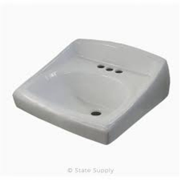 SLOAN 3873003 SS-3003 WALL HUNG SINK