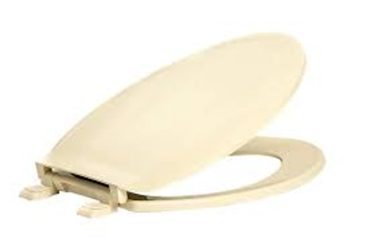 CENTOCO 1600-106A ELONGATED PLASTIC SEAT BONE/ALMOND CENTOCO 1600-106A ELONGATED PLASTIC SEAT BONE/ALMOND