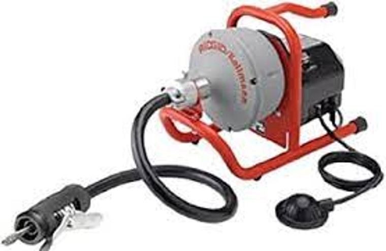 RIDGID 71722 K-40GPF SINK DRAIN MACHINE