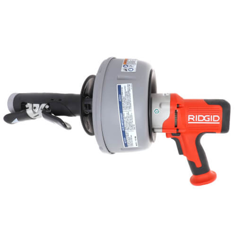 RIDGID 35473 K-45AF DRAIN GUN w/C1 5/16" X25' CABLE WITH BULB AUGER iNNER CORE